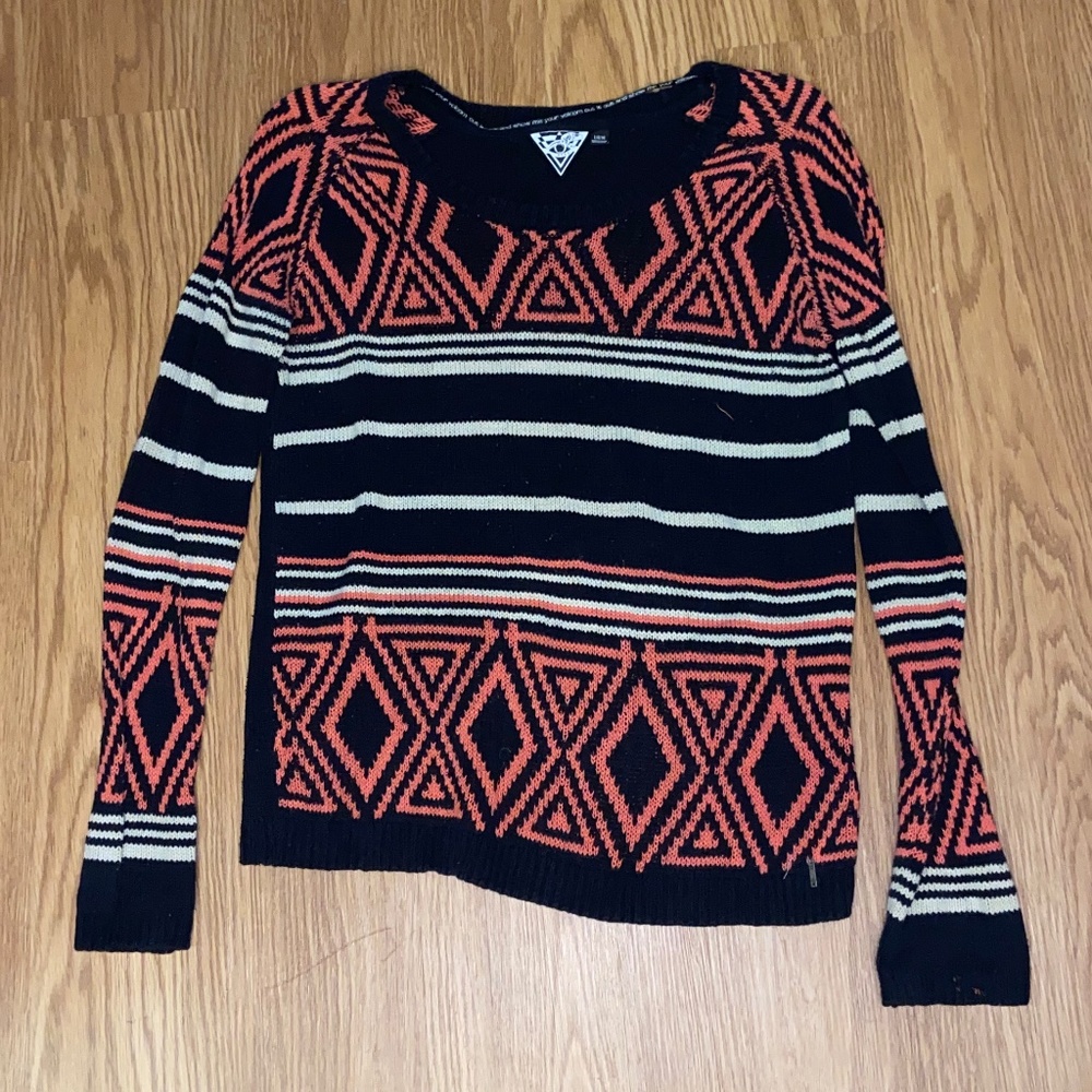 Geometric Pattern Sweater